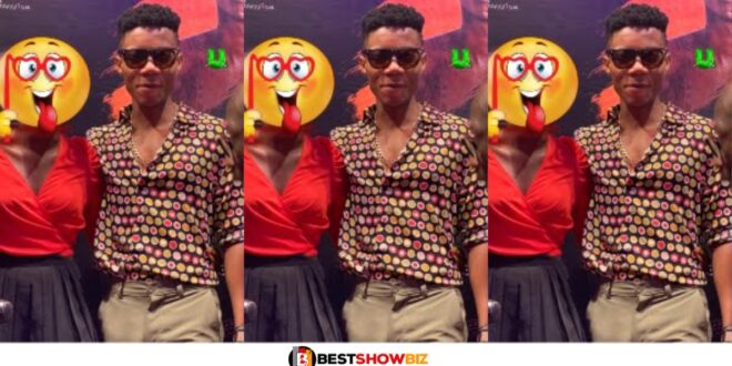 "She grabbed my p3n!s"- Kidi reveals what a female fan did to him (watch video)