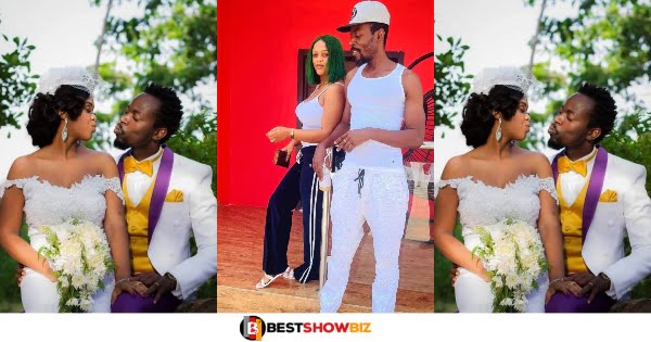 Kwaw Kese shares a beautiful photo of himself and his lovely wife