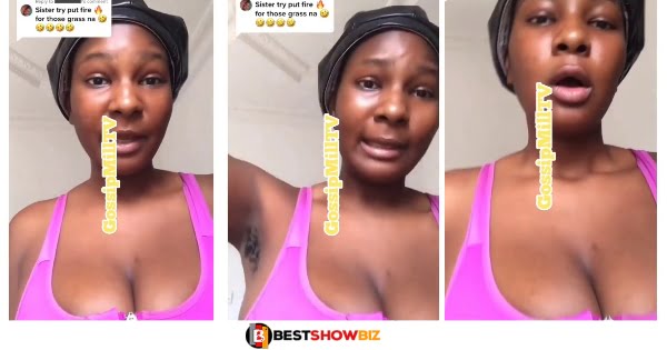 "There is no need to shave my armpit because I am a neat girl"- Lady reveals (video)