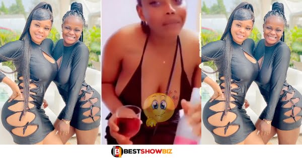 "I will sleep with your father if you break my heart"- Lady reveals (video)