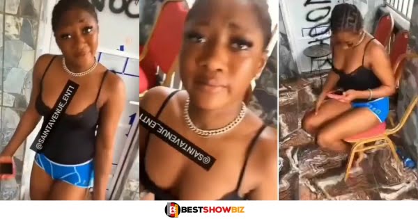 Lady confronts her friend who stole her boyfriend's number from her phone (watch video)