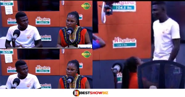 Lady begs boyfriend for lying about the paternity of her 6 years old child, says the kid is not for him.