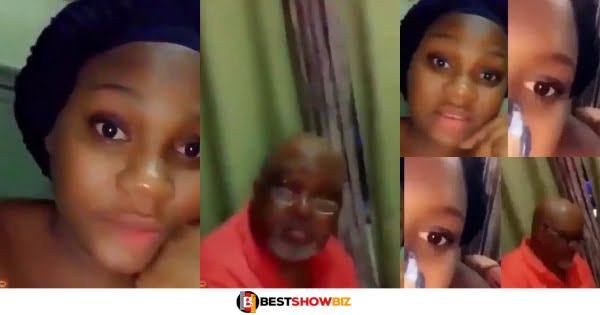 "Adwoa, you slept with my boyfriend, see your father, I just finished sleeping with him"- Slay queen sends revenge video to her best friend
