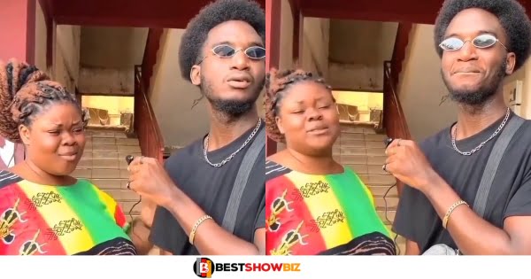 "Kumasi boys don't know how to dress or speak English that is why I don't date them"- Kumasi lady reveals (video)