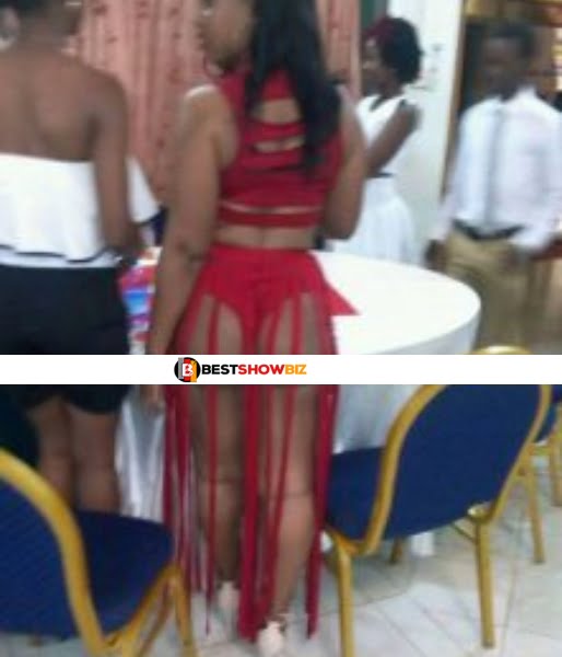Two Female University students go viral after wearing sekzy clothes to the school graduation party
