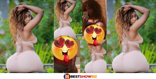 Popular South African Slay Queen removes her dross and shows things in new video