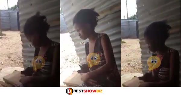 Woman spotted br3astfeeding a dog like it was her baby (watch video)