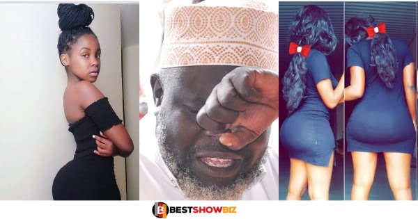 Alhaji in tears after seeing the WhatsApp chats of his girlfriend (screenshots)