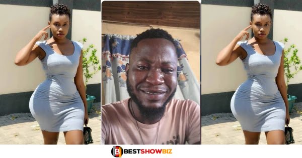 "My 19 years old wife has run away with her boyfriend leaving me and my 1 year old child "- Man cries