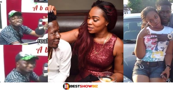 "My ex-girlfriend Michy is very cheap, she slept with Shatta Wale on the first day of meeting him"- Apaatse (video)