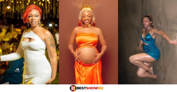 Michy shocks social media with the release of photos of her pregnancy as she is expecting baby number 2