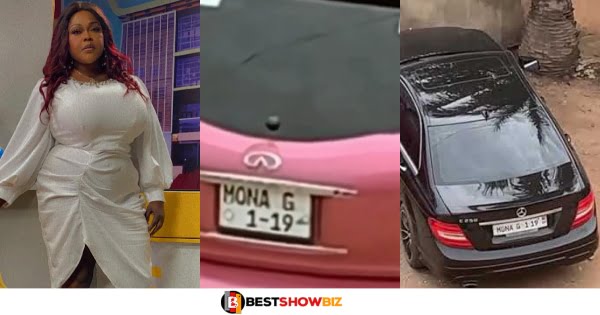 Mona Gucci exposed after faking that she has bought a new Mercedes-Benz