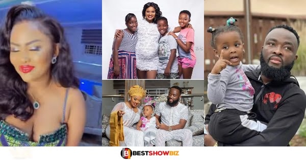 "Thank you for raising my children wonderfully"- Maxwell Mensah Praises Nana Ama Mcbrown (video)