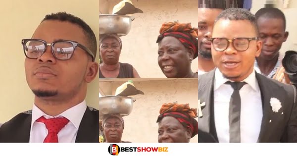 Angel Obinim slaps a Market woman after storming the market with his bodyguards