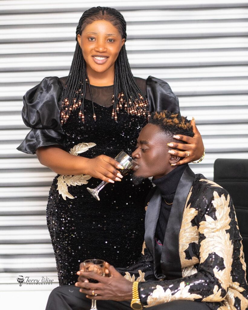 See beautiful photos of Lilwin and his new wife (photos)