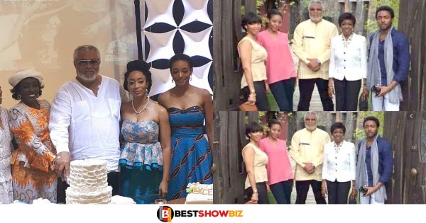 Throwback Photos Of Rawlings And Family Will Melt Your Heart (See pictures)
