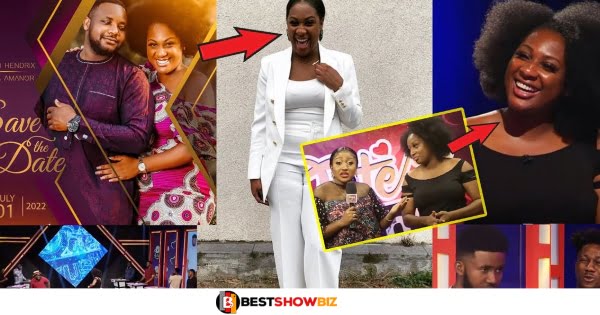 Another lady (Sandra) who went on date rush to find a date exposed after her pre-wedding photos surfaced (video)