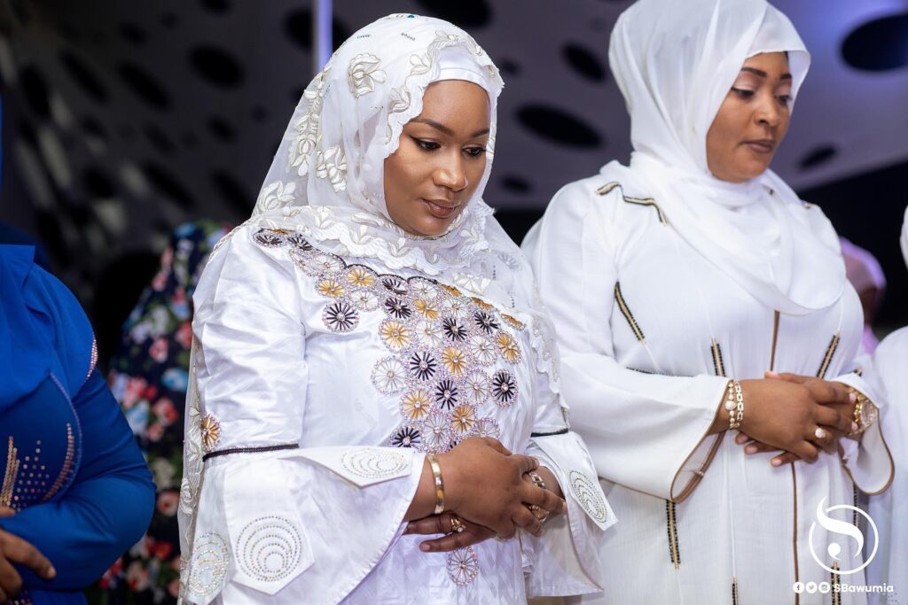 Ghana's second lady Samira Bawumia thrills social media with stunning photos as she celebrates Eid.