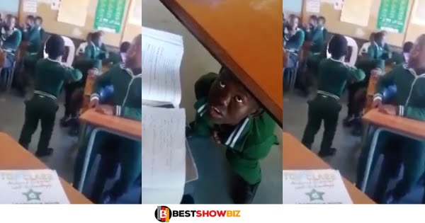 Video of stubborn School kids Running Wild causes stir online