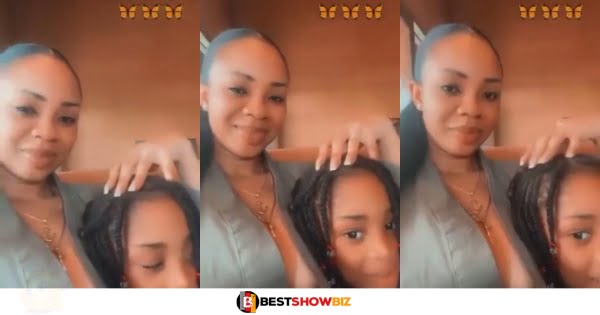 Serwaa Amihere Shares video of herself with her daughter on Instagram (watch)