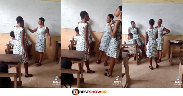 Watch video of SHS girls fighting over a boy they were both dating (video)