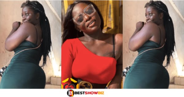 Beautiful slay queen teaches ladies how to do D()ggy style properly (watch video)