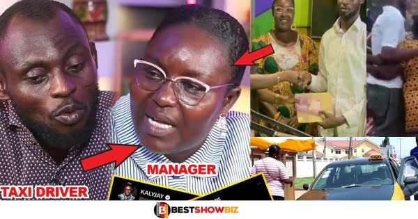 "Ghanaians are insulting me for managing the Taxi Driver"- Mrs. Roberta Maanaa Quaye (video)