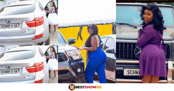 "I lied about buying A Car For Afia Schwarzenegger" -Tracey Boakye