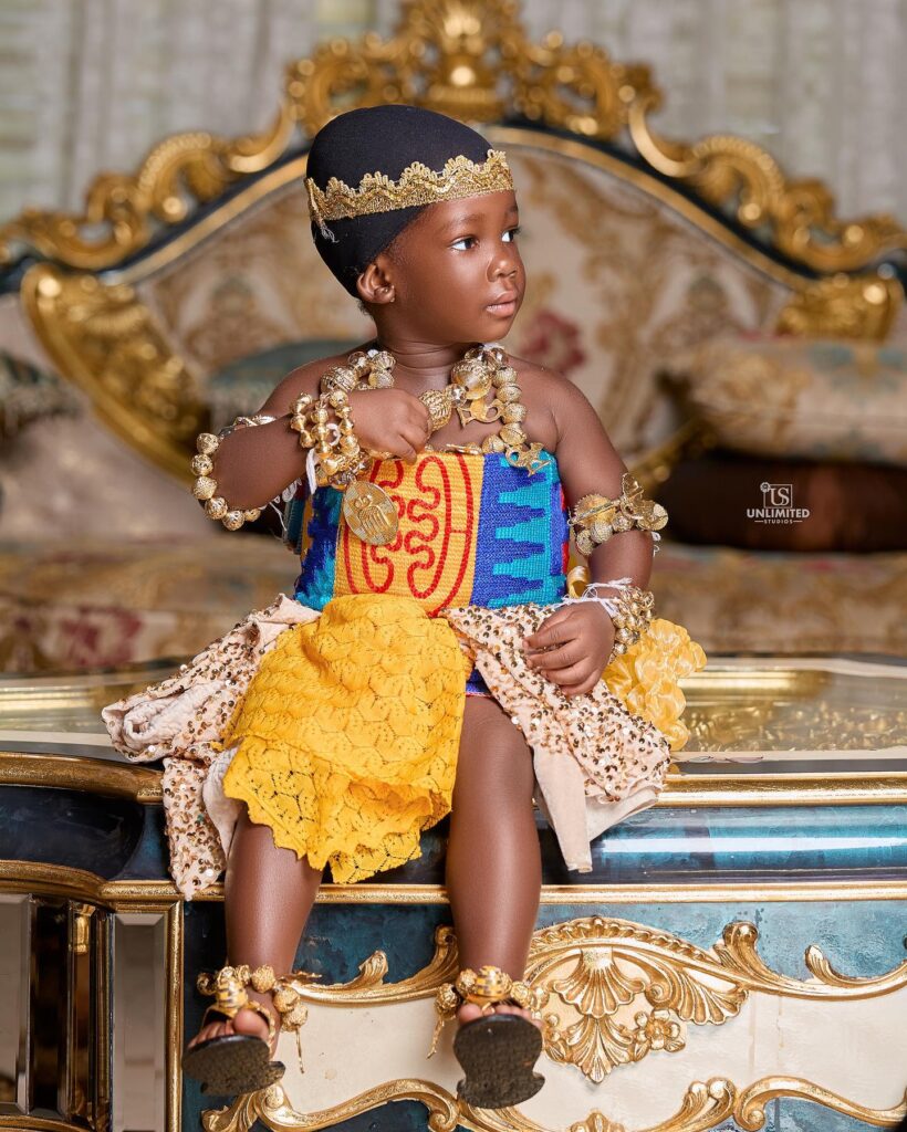 See beautiful images of Tracey Boakye's daughter as she turns 2 years old today