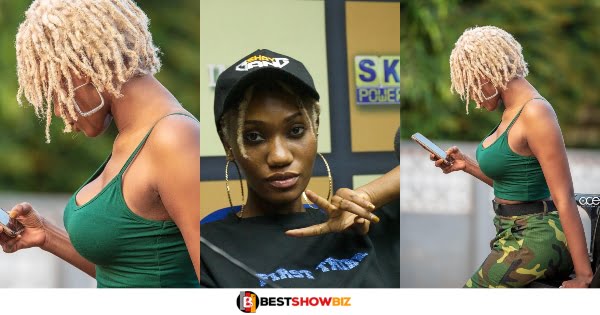 "Oh so Ghanaians don't miss me?" Wendy shay cries (video)