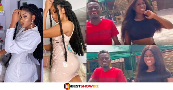 "Show Yaa Jackson love and stop the hatred"- Lil win plead with Ghanaians after meeting Yaa and showing her around his school (video)