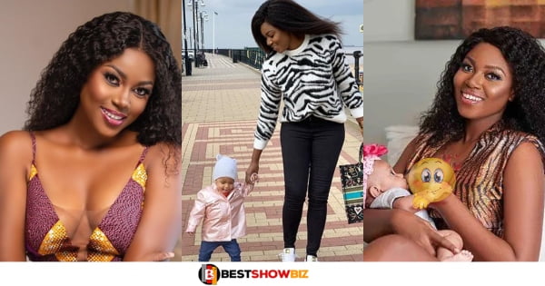 "Give birth when you are ready, don't wait for love or to get married"- Yvonne Nelson