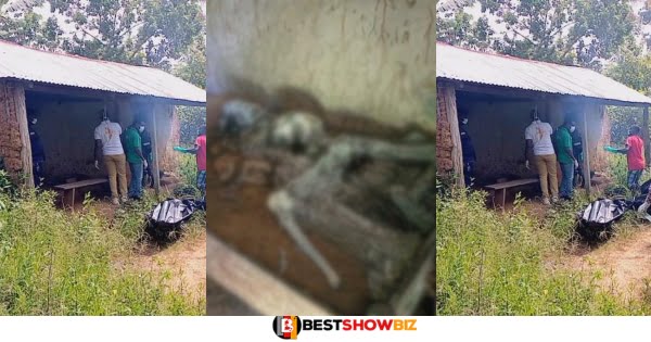 65-year-old man is found in his room dead with only his skeletal remains at Bonsu Nkwanta [Photos]