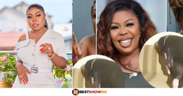 Afia Schwar reacts to reports that she slept with a Dog in Kumasi (video)