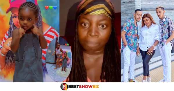 Afia Schwarzenegger’s newly adopted child is her son’s biological child – Korkor exposes in new video