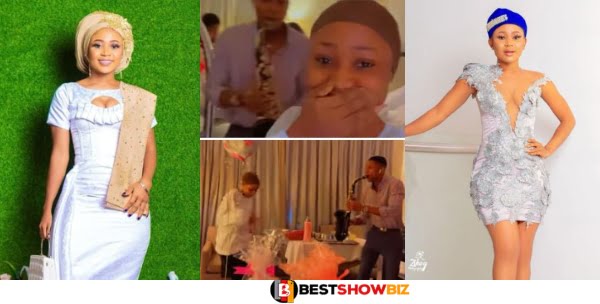 Akuapem Poloo Gets Surprise Package As She Celebrates 33rd Birthday In Nigeria (Video)