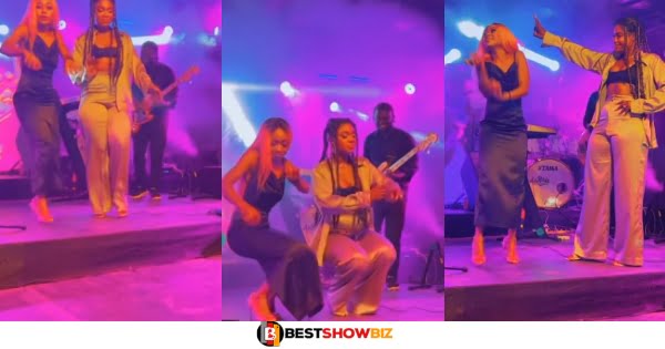 Akuapem Poloo and Becca Steal MzVee’s 10:30 Experience Concert with Some Beautiful Dance Moves -Video