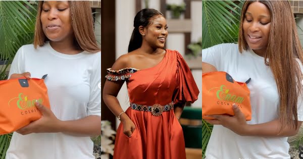 Berla Mundi thrills social media with a no-makeup video of herself showing her raw beautiful face. (watch)