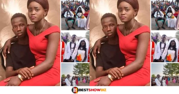 Marriage Photos Of A 16-Year-Old Boy And His 15-Year-Old Girlfriend Causes Stir On Social Media