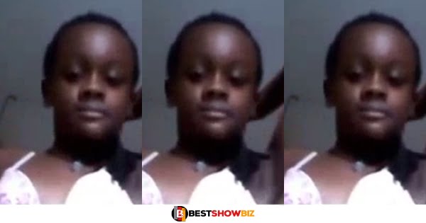 Female JHS student shows her private area to the world in a leaked video (watch)
