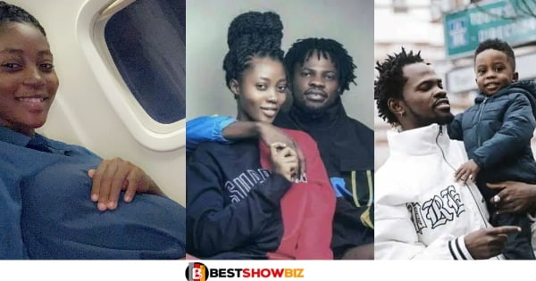 Fameye reveals his next move for his girlfriend after giving birth to their second child