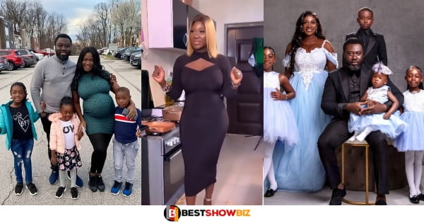 Fans Praise Mercy Johnson For Her Beautiful Shape after 4 Children: New Video