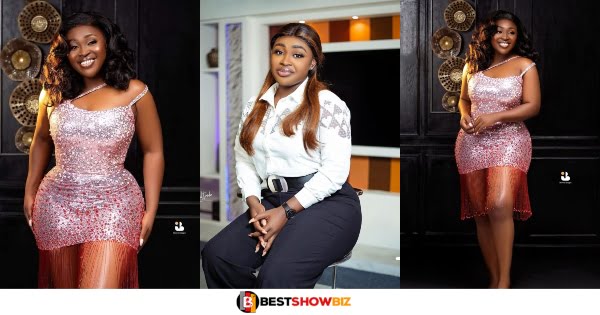 Ghana's Most Beautiful Winner Resurfaces Online With Massive Body Changes (See Photos)