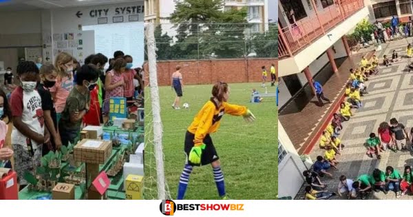 Check Out Ghana's most expensive school where kindergarten costs GHc176K a year