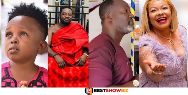 God is unfair, why should actors like Bernard Nyarko, and Tutu die instead of Don Little – Agradaa Says In New Video