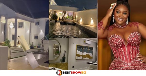 Heaven On Earth: Jackie Appiah’s Luxurious Mansion Pops Up In New Video