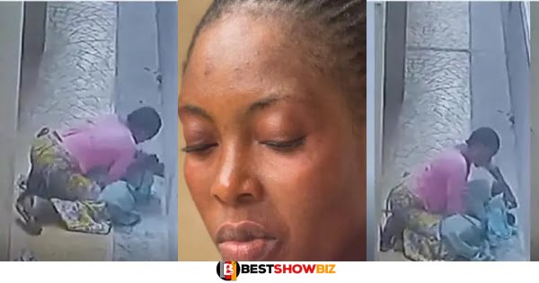 Housemaid caught on CCTV footage trying to suffocate colleague worker four days after employment (Video)