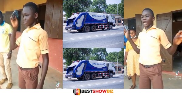 I Will Provide The School With A Zoomlion Car If Voted As New Compound Overseer – JHS Boy Promises (Video)