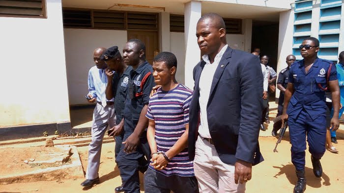 After 6 years, Fingerprints in the JB Dankwah murder finally matched with the suspect.