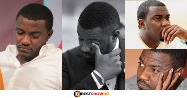 Sad and heartbreaking news hits John Dumelo and his family